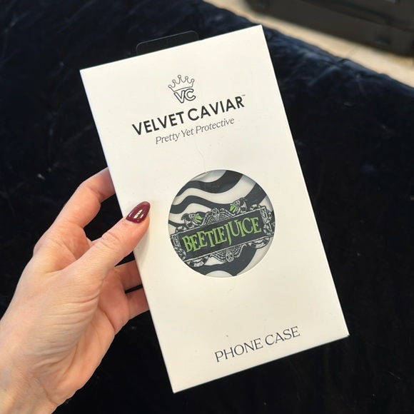 Velvet caviar phone case - Picture 1 of 4